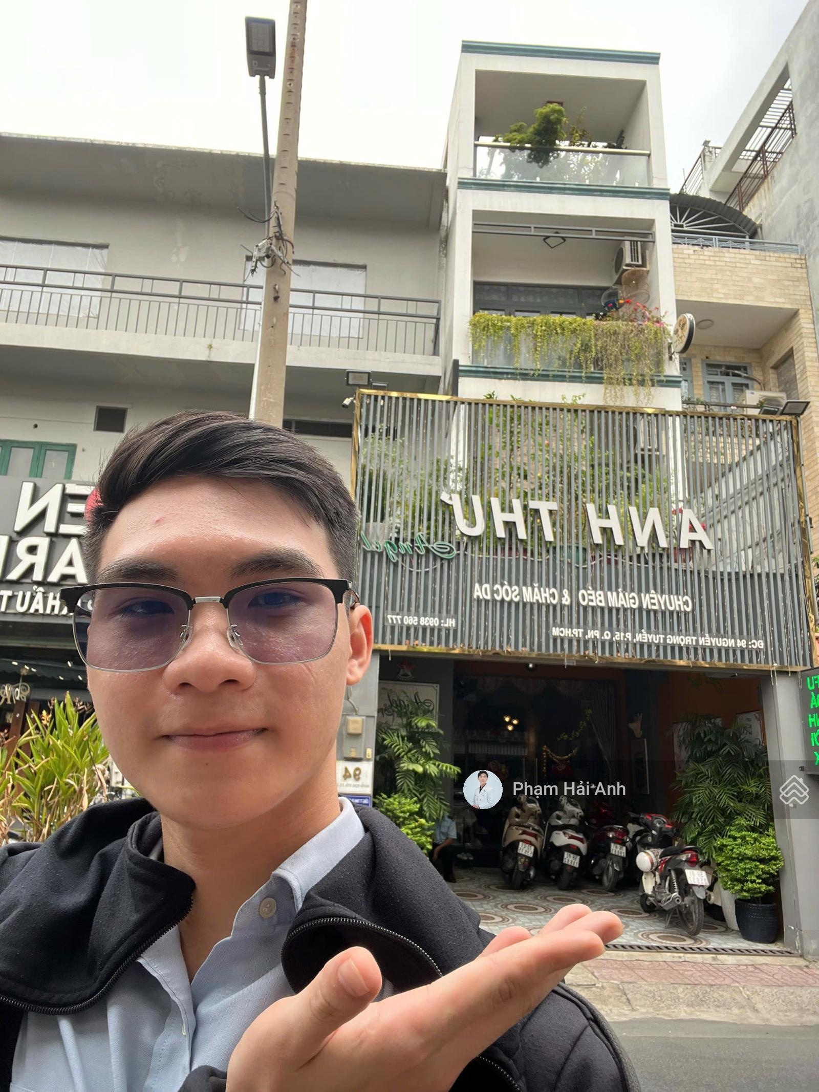 Gấp trước tết! Mặt tiền 4 tầng Nguyễn Trọng Tuyển, P15, PN| 5 x 23m - CN: 71m2| Giá chỉ 22 tỷ TL