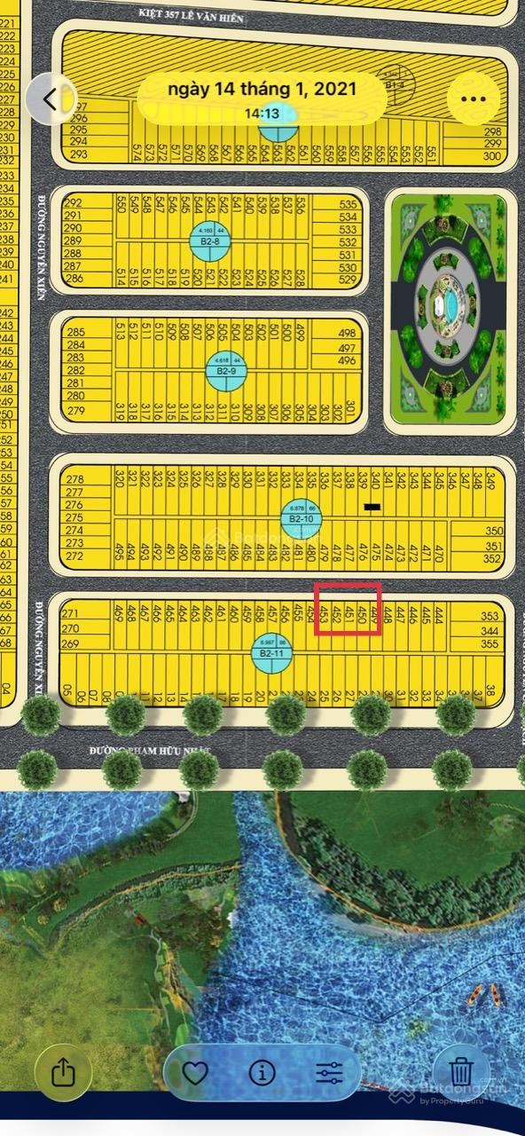 Chính chủ bán lô đất đường Trần Xuân Hoà ngay danh lam thắng cảnh Ngũ Hành Sơn