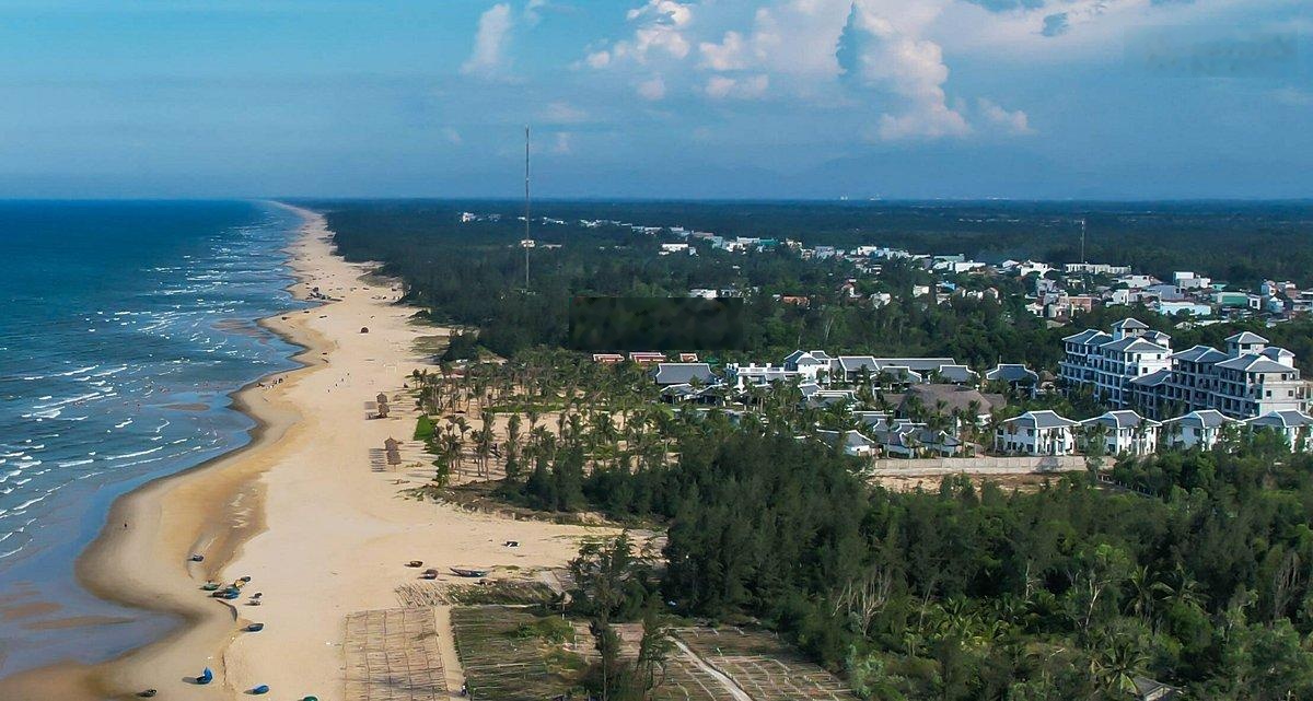 Bán lô đất view biển Bình Minh (Nam Hội An) cách biển chỉ vài bước chân