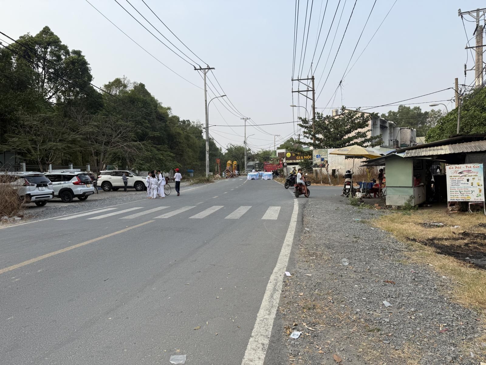 Bán đất thổ cư sẵn hòa phú, củ chi, tp.hcm