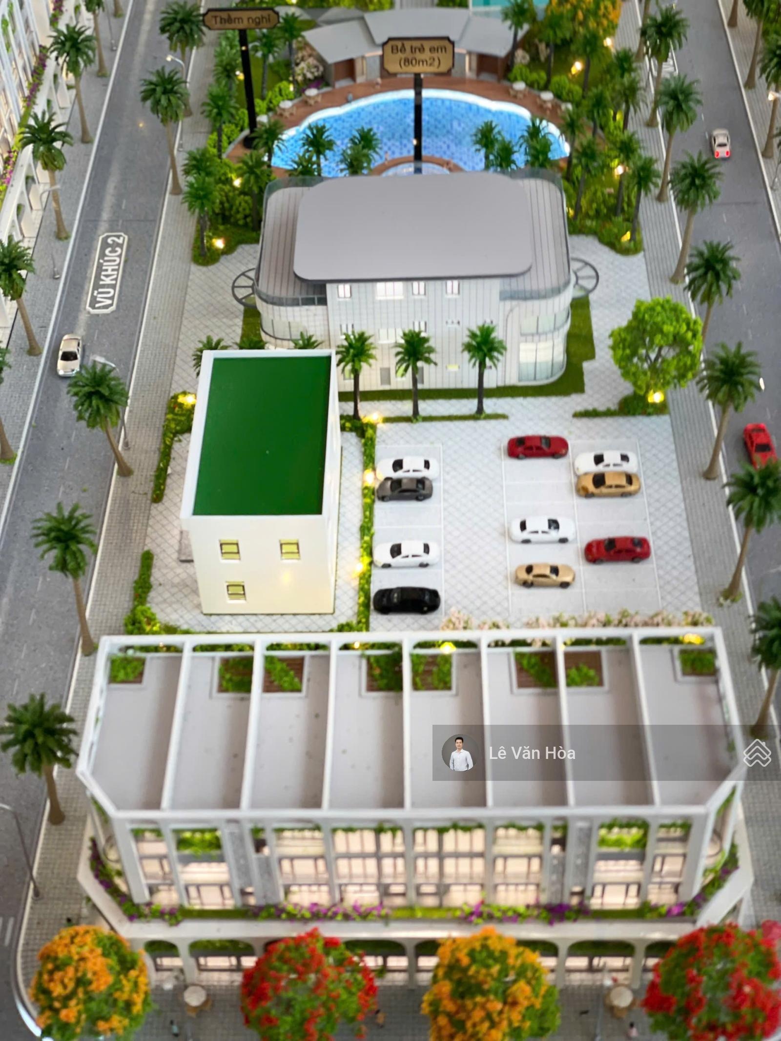 Shophouse vk2-100 2 mặt tiền đẹp bậc nhất phân khu gloria. kinh doanh sang ở cũng rất sướng