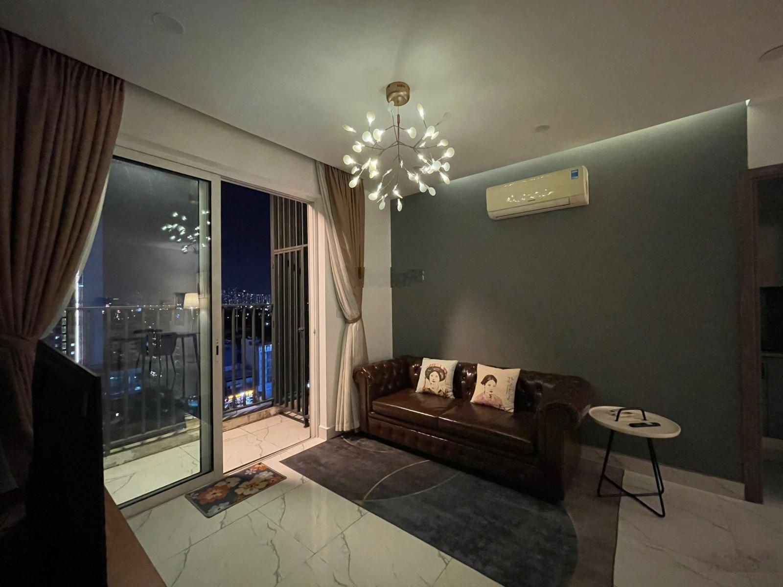 Cho thuê CC Vista Verde, 17 triệu VND, 57 m2, view đẹp