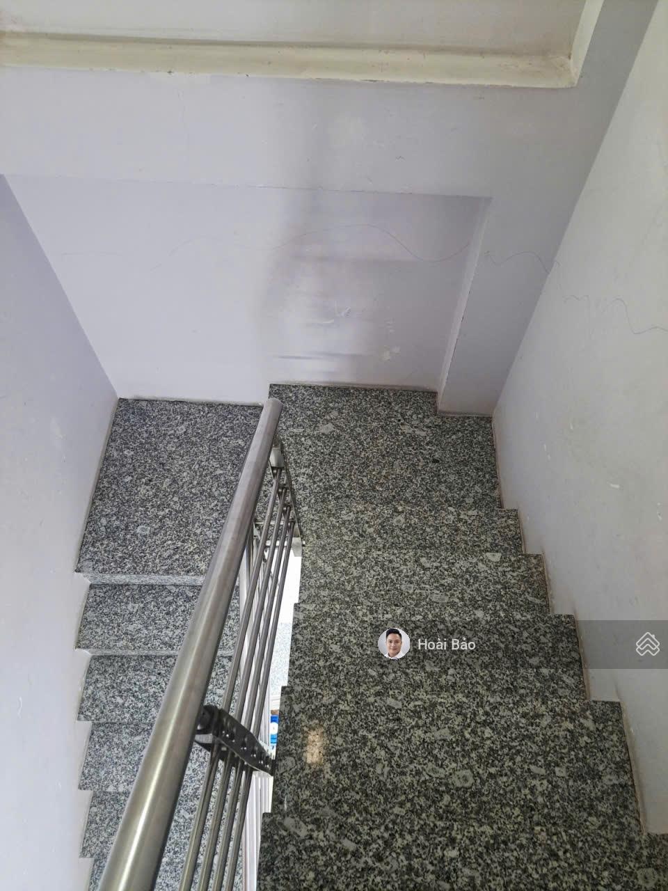 Bt - hơn 3 tỷ - nhà 4 tầng btct | 4 x 8 | - hô học lãm - sổ hồng riêng