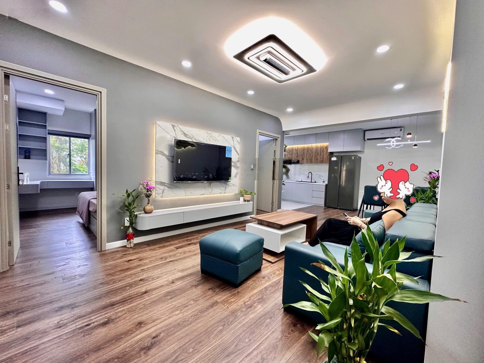 Cho thuê chung cư Hưng vượng 2 Phú Mỹ Hưng Q7 Full nôi thất mới 74m 2pn 2wc