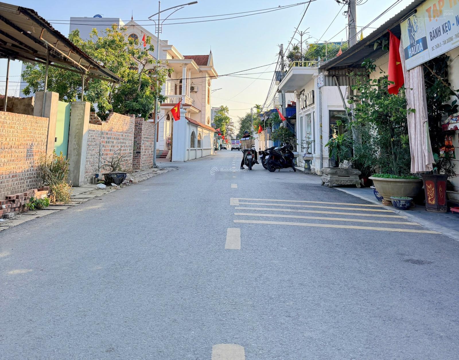 Bán lô đất tại Tân Dương, Phường Thủy nguyên. Diện tích 100m2. Kinh doanh buôn bán cực tốt.