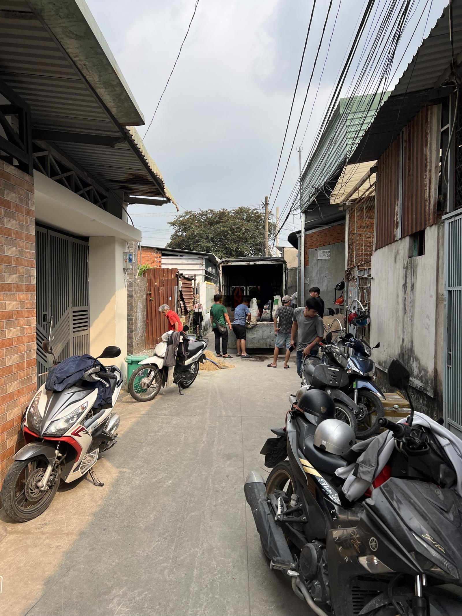 Kho xưởng hxh 96m2 cách mt nguyễn thị thảnh 200m ngang 6m -4tỷ (tl)