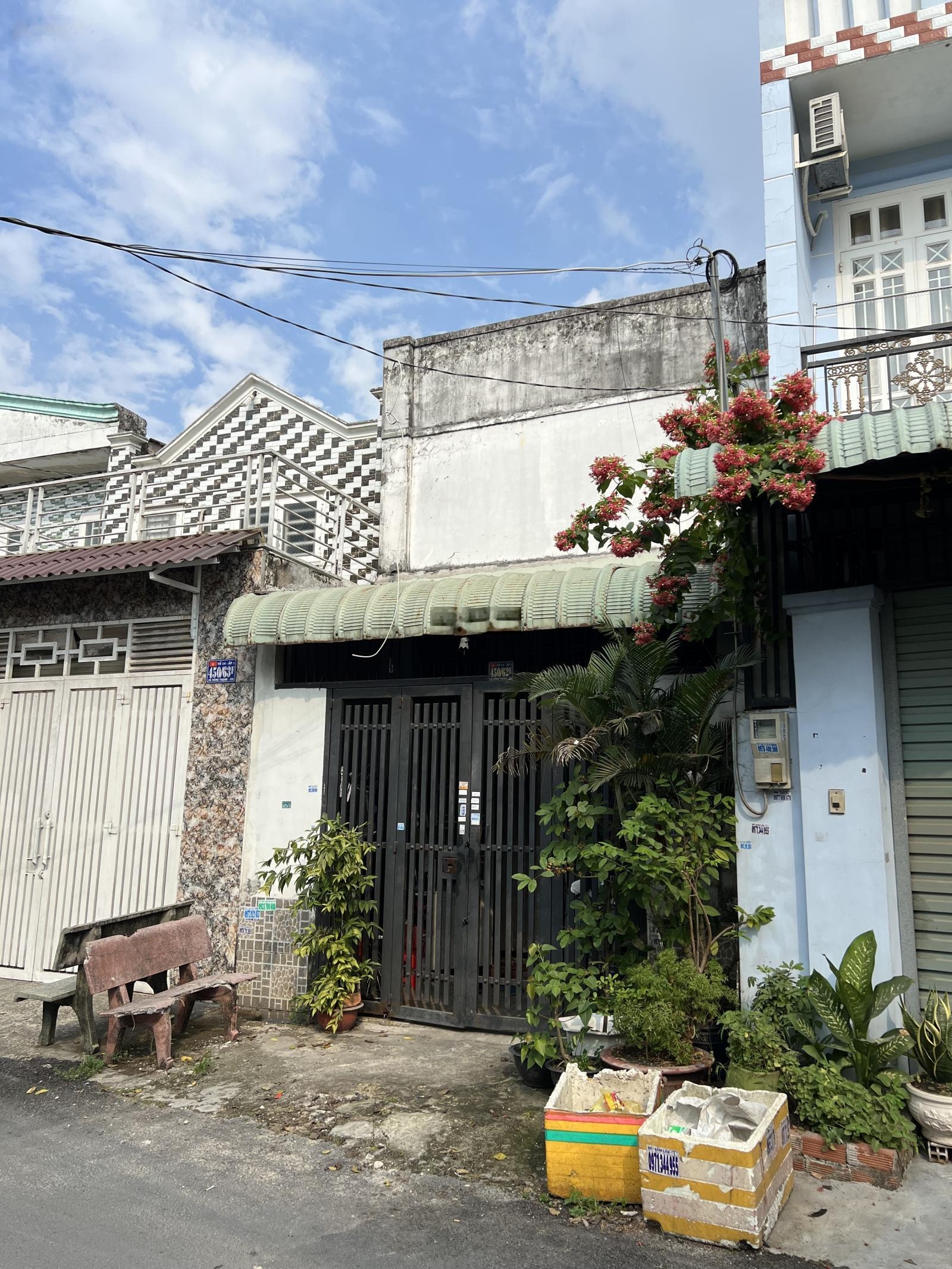 Hẻm 6m thông - giáp mt 20m- nguyễn thị ngâu hocmon - 51m2 - 3.5tỷ (tl)