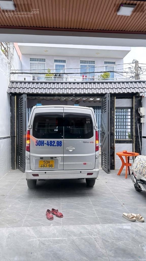 Bán nhà mới 100m2, hoàn công đủ, xe hơi ngủ trong nhà, Tăng Nhơn Phú, Q9- chỉ 7,35Tỷ