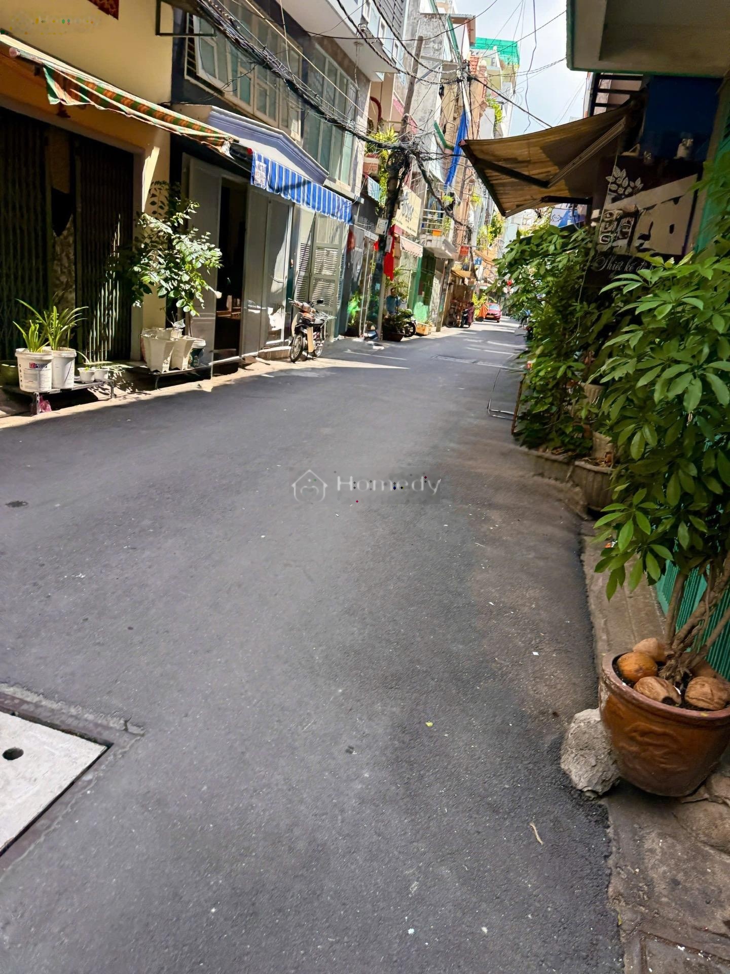  Quận Phú Nhuận Hẻm Xe Hơi Trường Sa- Huỳnh Văn Bánh