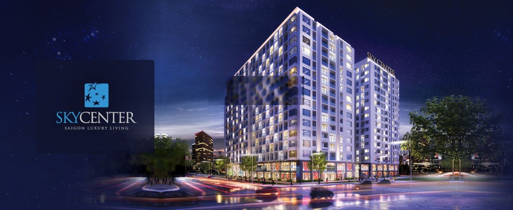 Chủ nhà cần cho thuê nhanh CHCC Sky Center giá officetel - 1pn. LH em: 0833755795