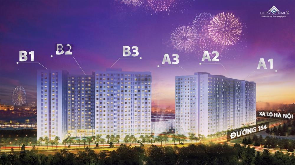 Chủ gửi bán căn 65m2(3pn) topaz home 2, q.9 giá 2,3tỷ