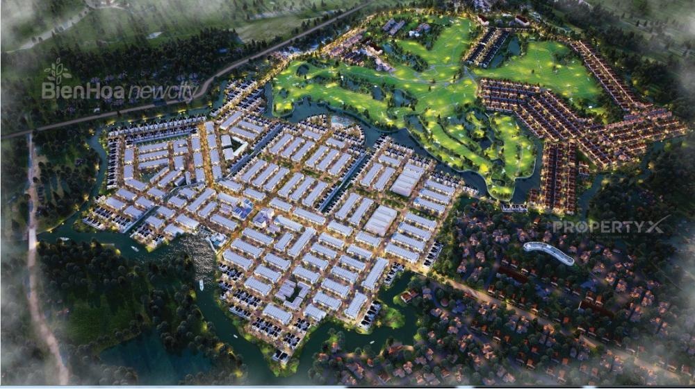 Bán DN Biên Hòa New City, 2,4 tỷ, 100m2, Quốc Lộ 51, P. Phước Tân, Đồng Nai