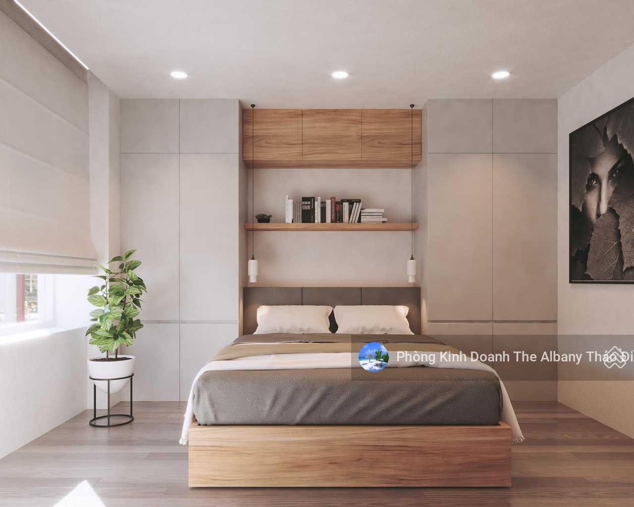 Độc quyền cho thuê căn hộ cao cấp The Albany Thảo Điền thang máy riêng; view sông; chỉ từ 130 triệu