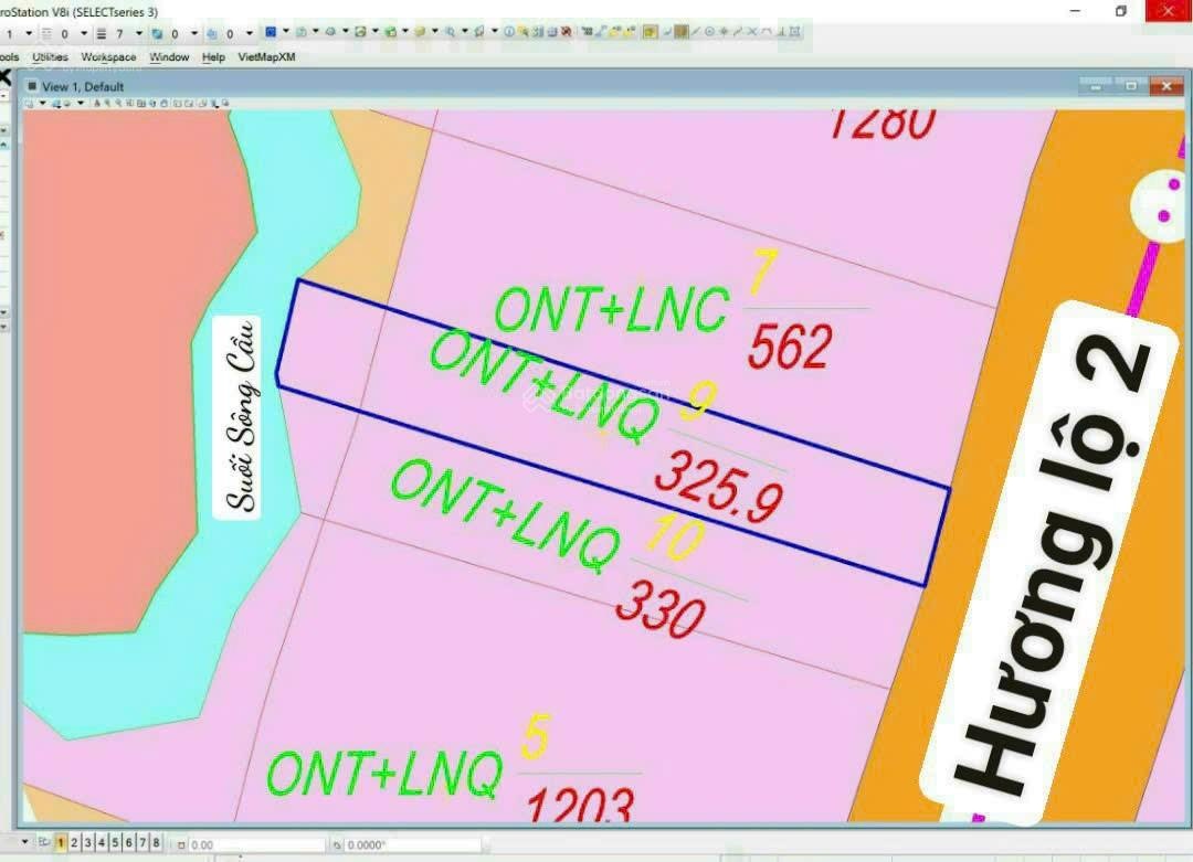 Chính chủ bán đất mặt tiền đường Hương Lộ 2, kinh doanh, buôn bán