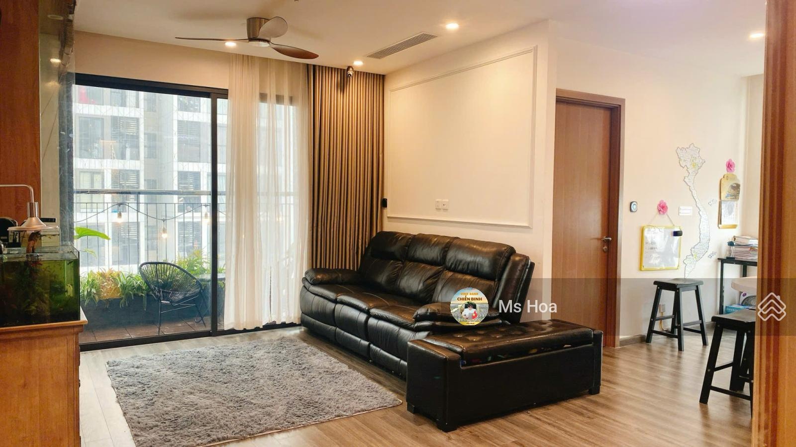 Gấp! Bán 2PN+2VS 74,3m2 tòa R1.03 The Zenpark, view Quảng Trường, vườn Nhật, chỉ 5.7tỷ