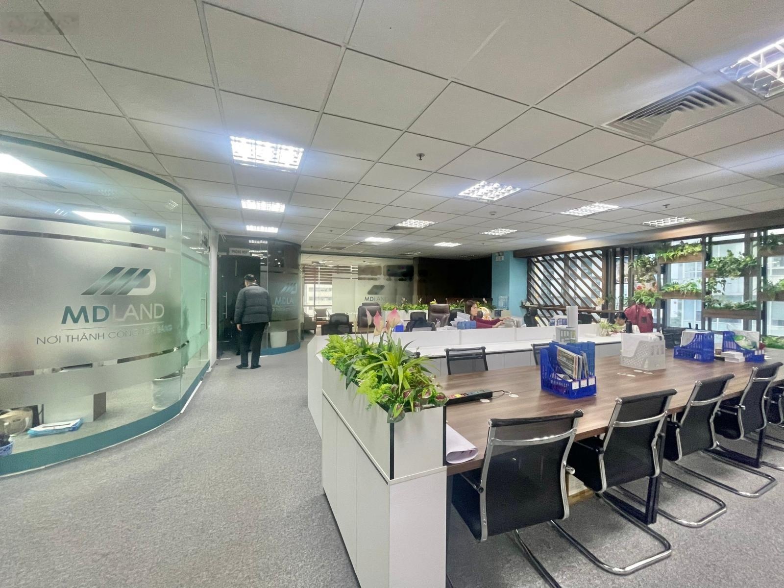 Cho thuê văn phòng DT 60m2, 87m2, 150m2, 500m2, 1000m2 tại 23 Lạc Trung giá 133k/m2