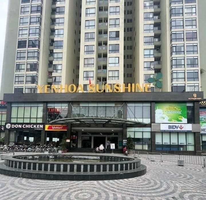 (Giá chuẩn) Bán căn 3 ngủ 140m ban công ĐN Yên Hòa Sunshine Vũ Phạm Hàm, full NT, có lốt oto, 14 tỷ