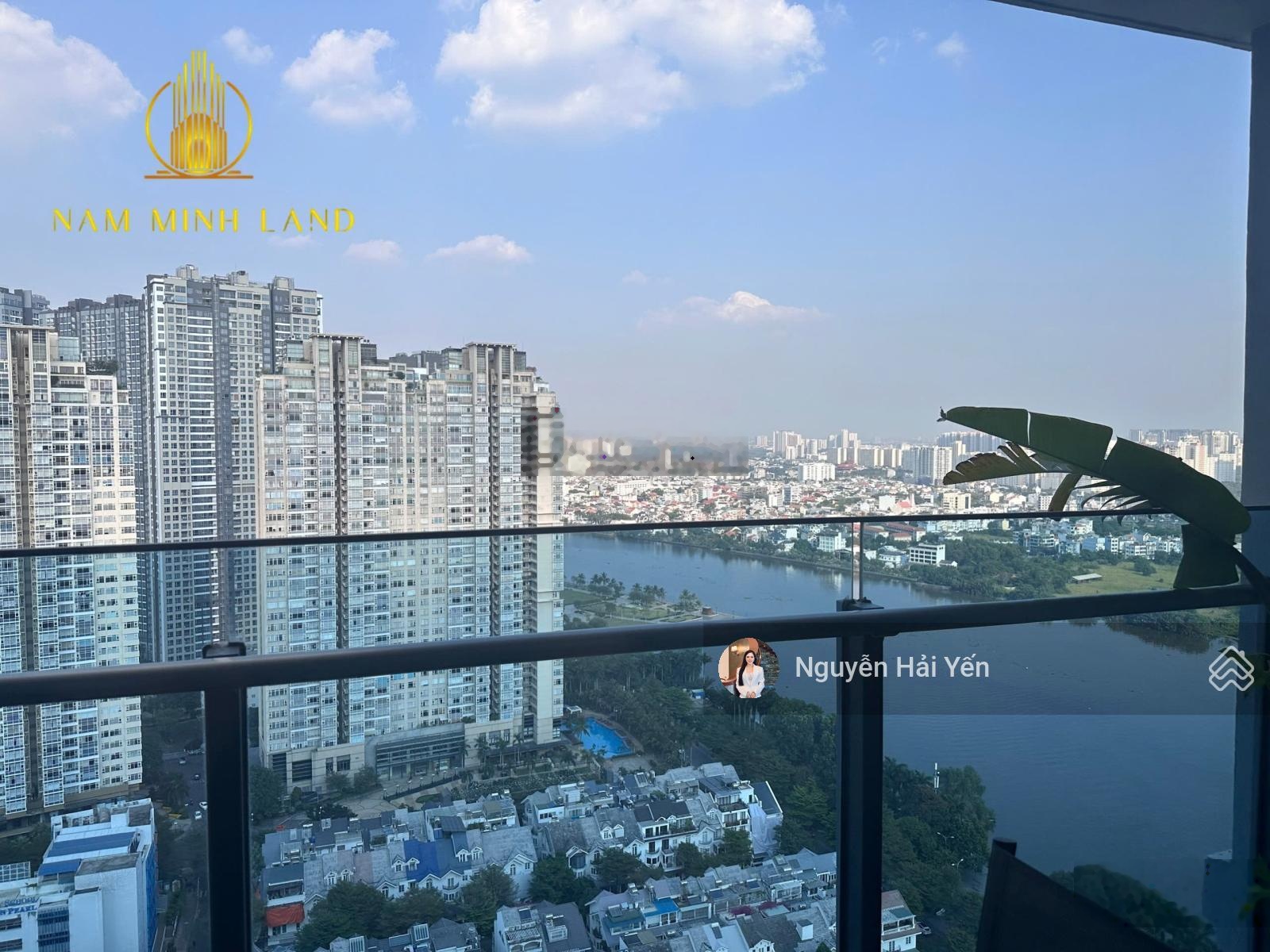 Hải Yến Nam Minh Land - Bán căn hộ Sunwah Pearl 3 PN, căn góc 133m2, GH.xx01 giá 20 tỷ all in