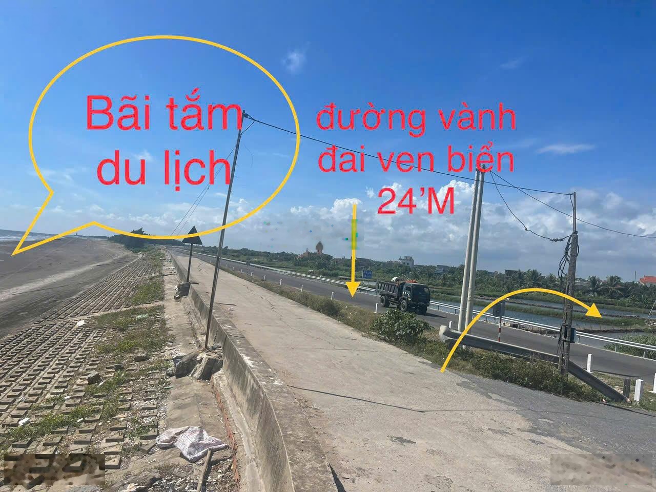 0975897169 bán đất Quất Lâm 200m2, mặt tiền 10m, sát cạnh khu nghỉ dưỡng chỉ 8.5 triệu/m2