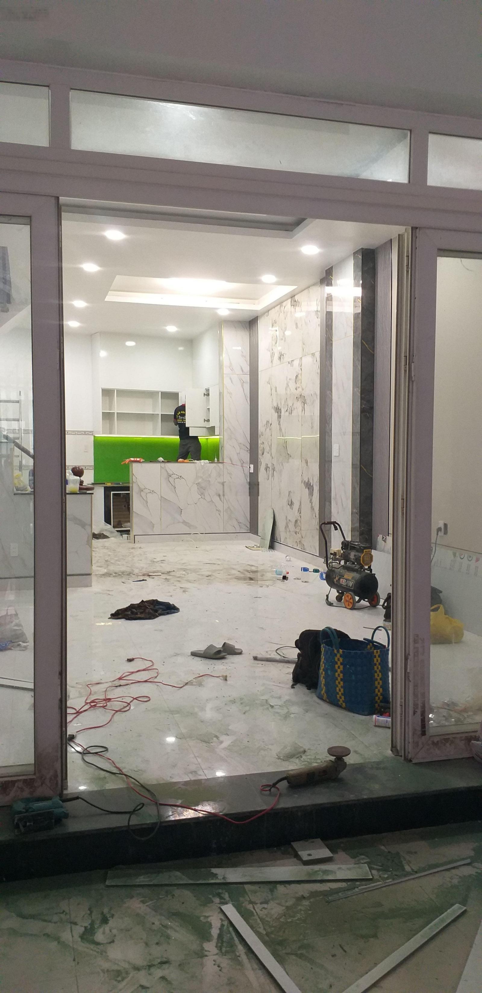 Bán nhà 5m35 x17m1 trệt1 lầu 2 xẹc ngắn khoảng 80m hẻm 5m5 thông Nguyễn Ảnh Thủ Tân Thới HiệP TPHCM