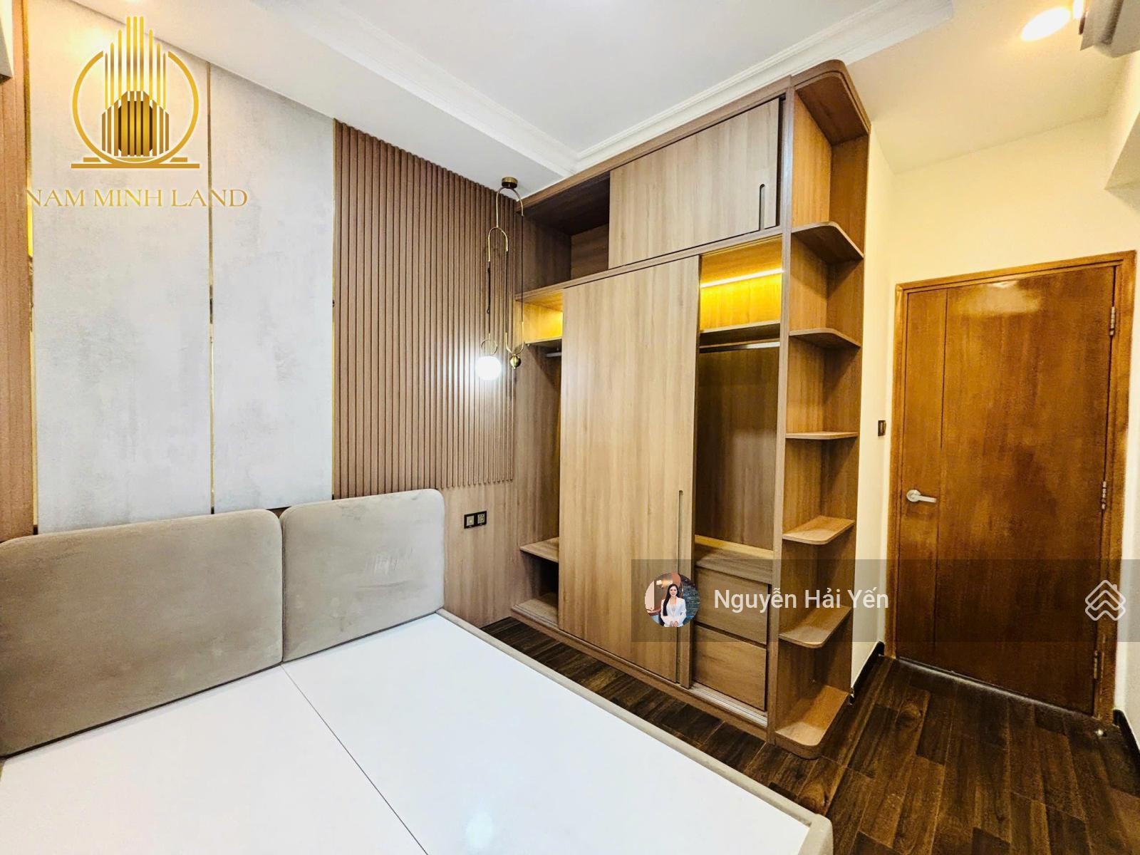 Hải Yến Nam Minh Land - cho thuê căn hộ Saigon Pearl 3 phòng ngủ, tầng cao, view sông, nội thất đẹp