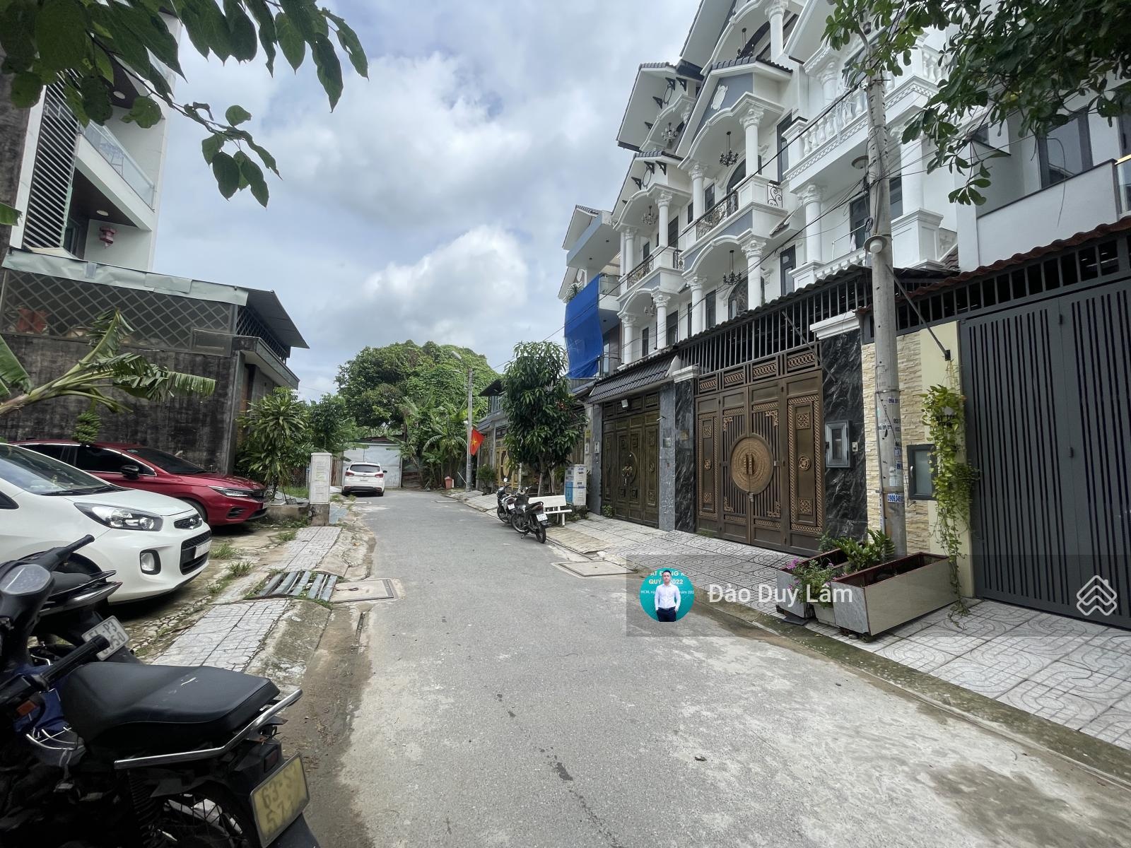 Nhà 4 tầng hẻm 6m - 4x20m đối diện Giga Mall - thông khu Sông Đà, chợ Hiệp Bình