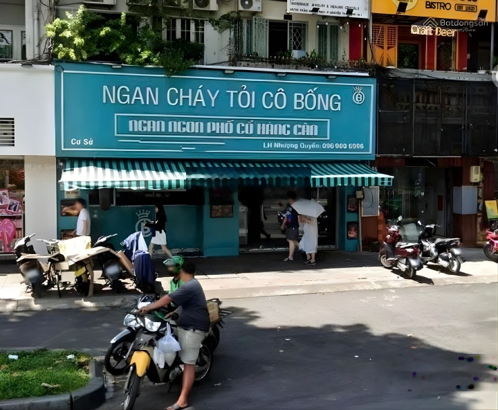Cho thuê nhà mặt tiền Trần Hưng Đạo, Phường Nguyễn Thái Bình, Quận 1