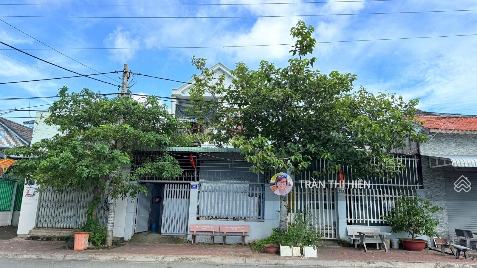 Bán nhà 1 trệt 1 lầu mặt tiền Trần Hưng Đạo - tái định cư Long Hải - cách biển chỉ 2km 121m2 6x20m