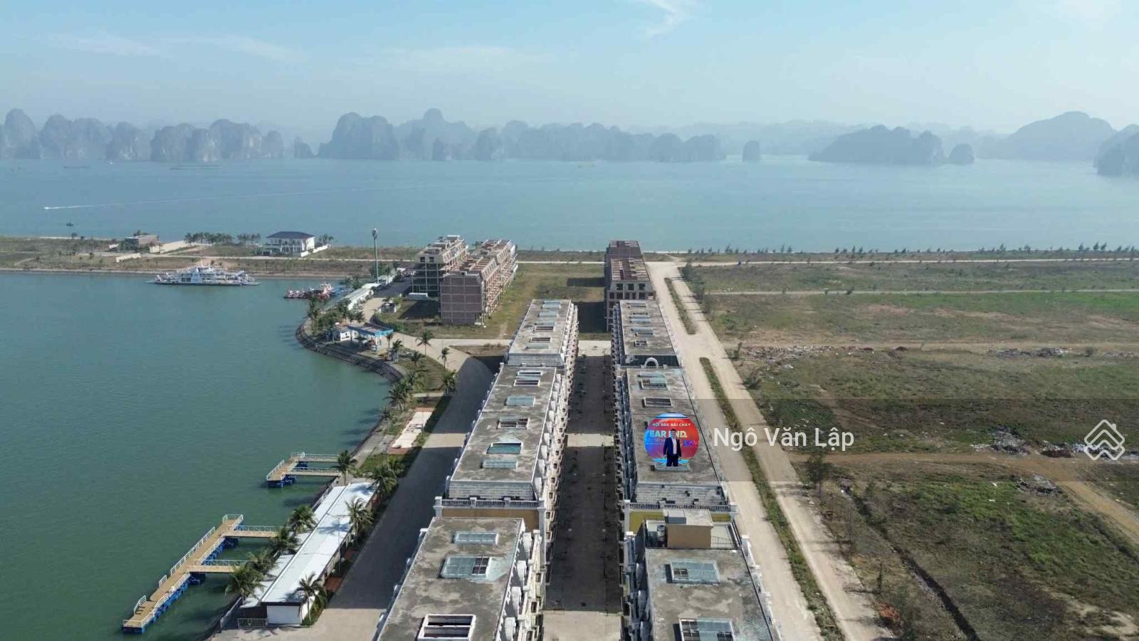 Bán đất KĐT Cảng Ngọc Châu, 6,5 tỷ, 108m2, Quảng Ninh