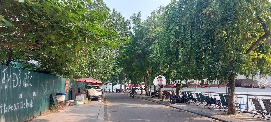 Bán đất vàng mặt phố quảng khánh, quảng an, tây hồ, lô góc, 350m2, mt15m, view hồ 2xxtỷ, gía đầu tư