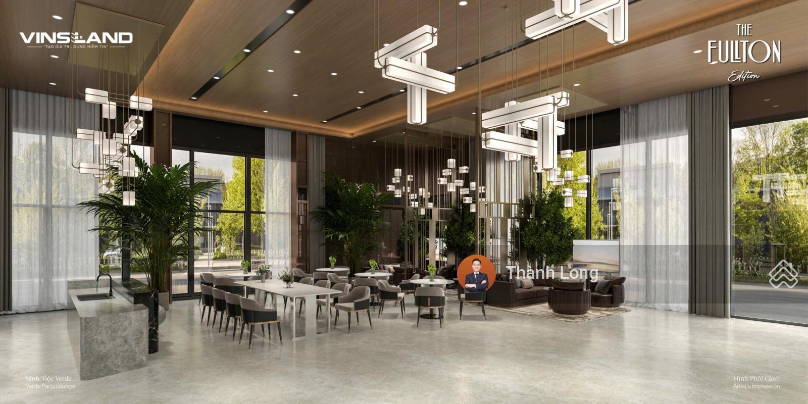 Dinh thự đơn lập bể bơi riêng, view trực diện bể bơi Clubhouse, hầm rượu riêng, garage 3 ô tô