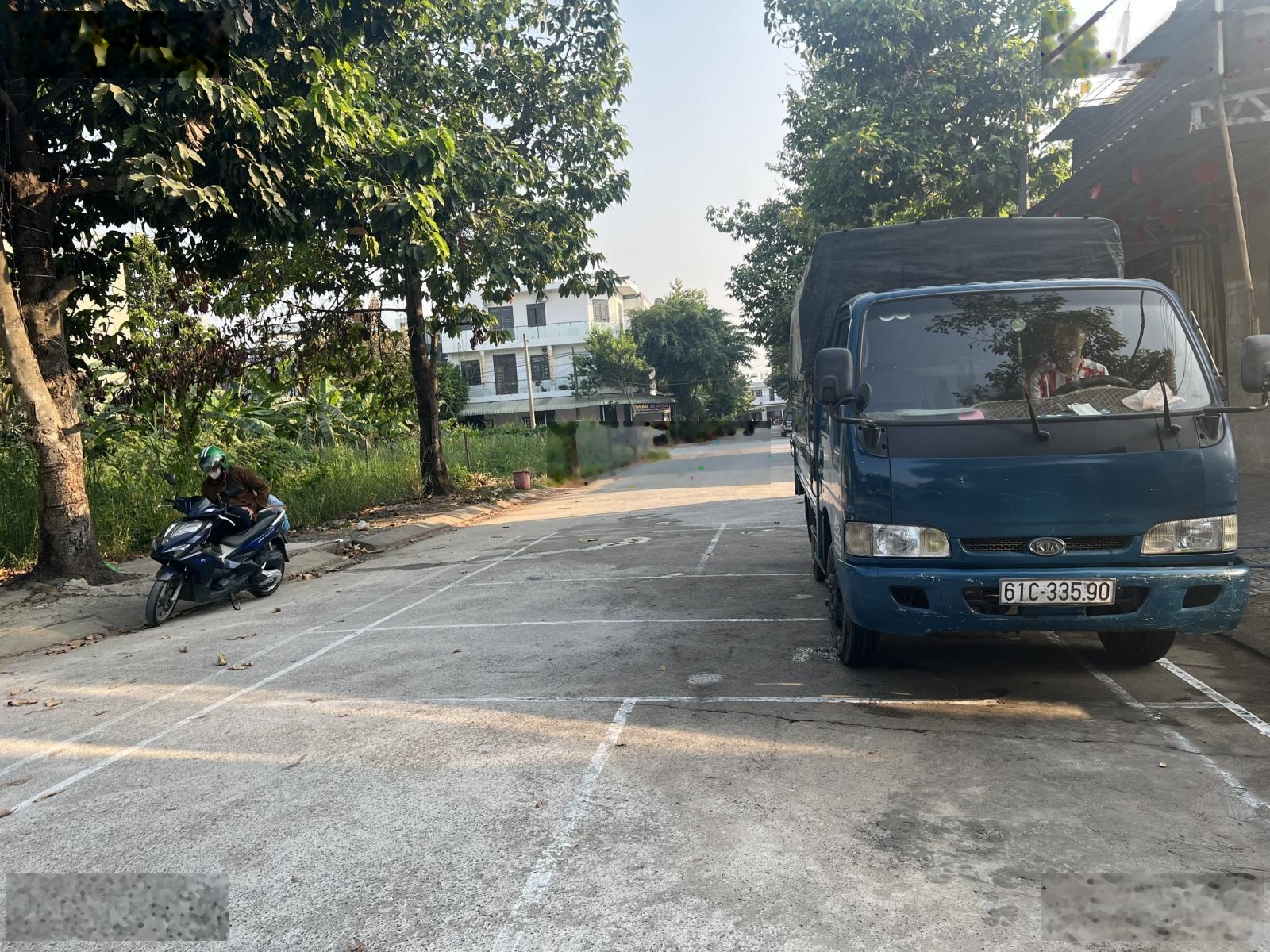 Đất thổ cư 89,8m2 (ngang 6m dài 15) - đường xe hơi - kế bên căn hộ A&T Riverside - Giá rẻ 3ty25