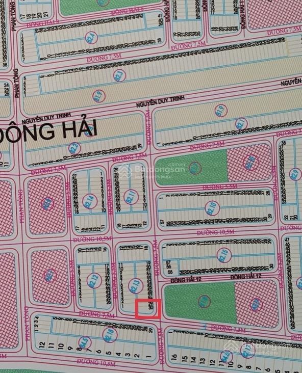 Bán gấp lô góc 2 mặt tiền tđc đông hải view công viên giá chỉ 9.9 tỷ