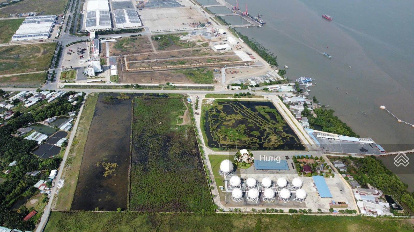 Bán đất KCN Đức Hòa Long An, cho làm xi mạ, dệt nhuộm, tái chế