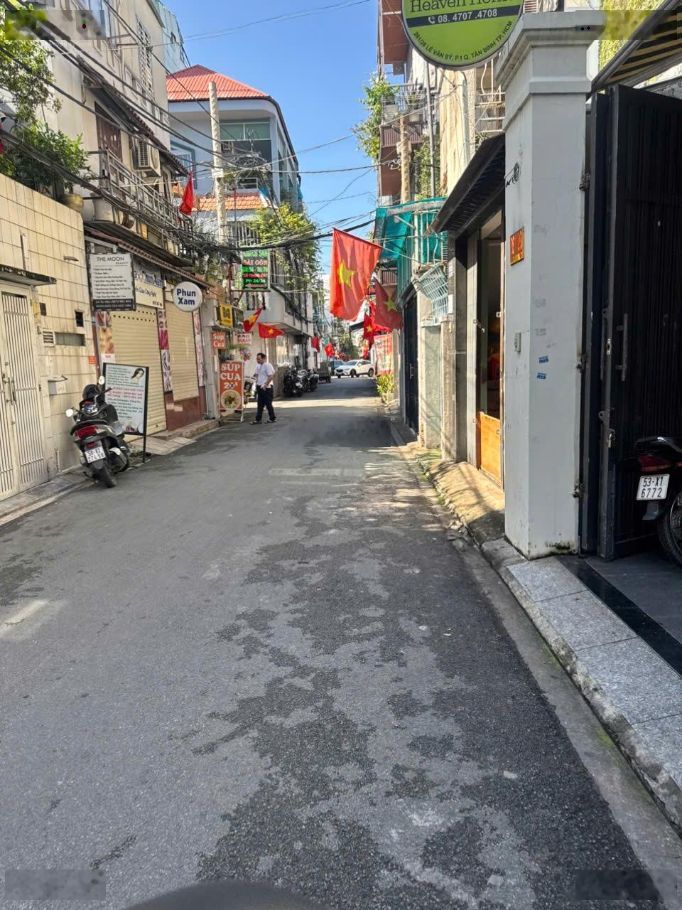 **Bán nhà HXH Cách Mạng Tháng Tám** phường 7, Tân Bình; 4 x 11m - hơn 7 tỷ