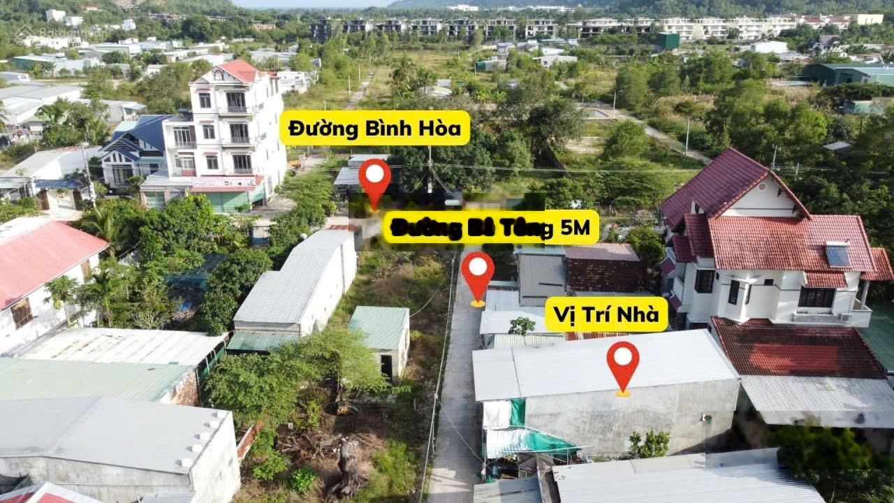 Bán nhà cấp 4 Phước Hạ ngang 6m - Phước Đồng, Nha Trang cạnh Diamond Bay