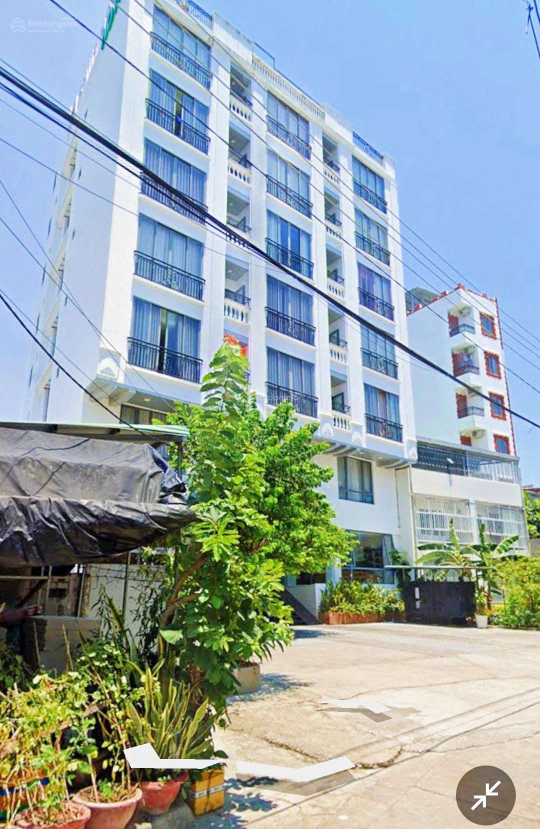 Khách sạn Đặng Tất, ngang 17m hẻm ô tô, cách biển Hòn Chồng 200m. Giá: 55 tỷ