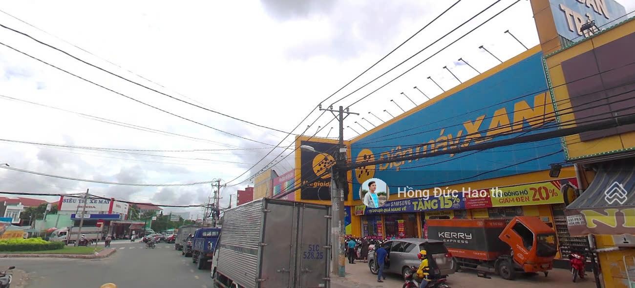 Bán Nhà 2 Mặt Tiền Tô Ký, Quận 12. DT: 25 x 40m. CN: 919m2. HĐT: 200 Triệu/Tháng. Giá: 80 tỷ