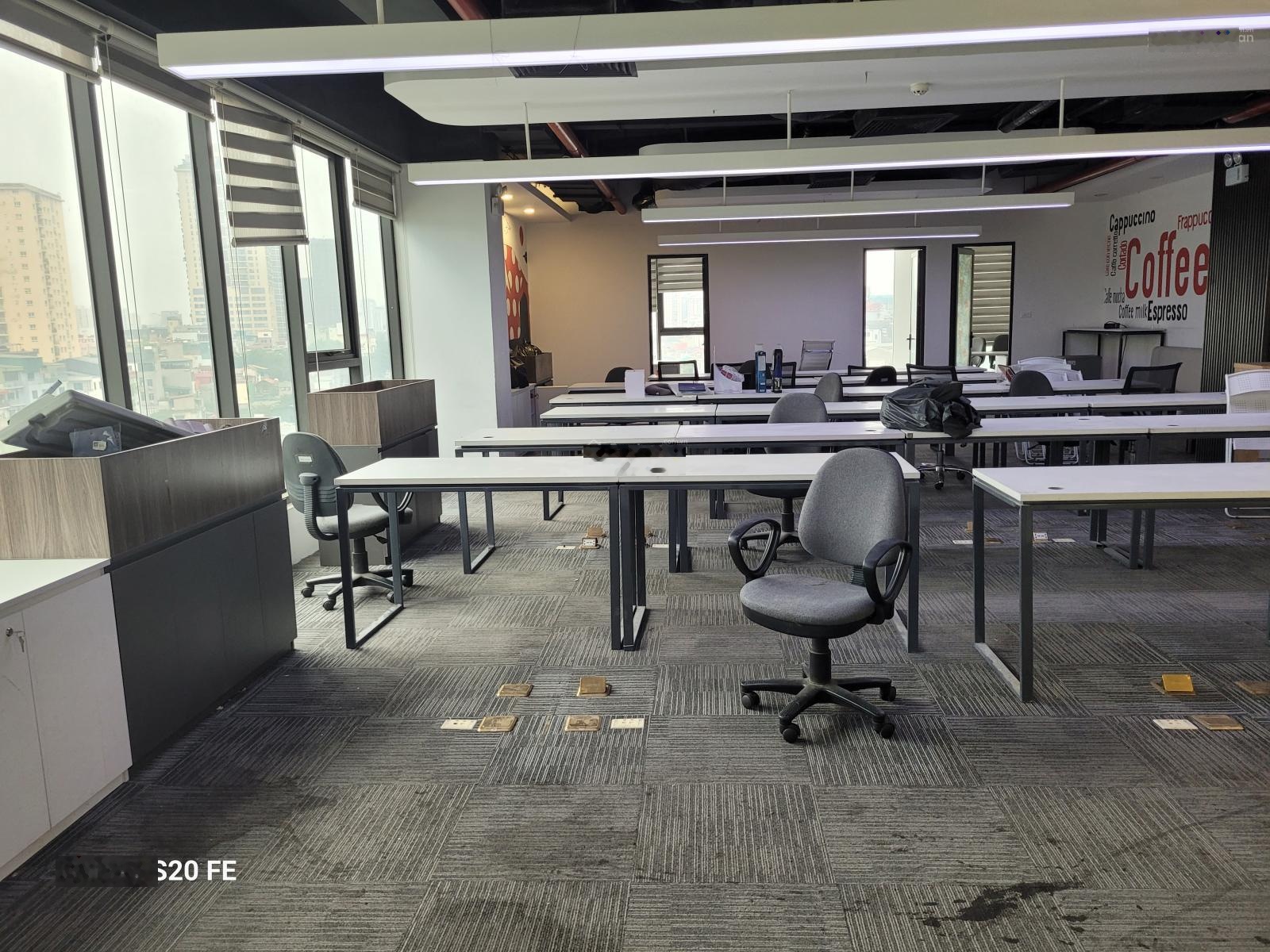 BQL Golden Palm 21 Lê Văn Lương 200m2 cắt 100m2, 150m2 sẵn nội thất đẹp vào làm việc luôn