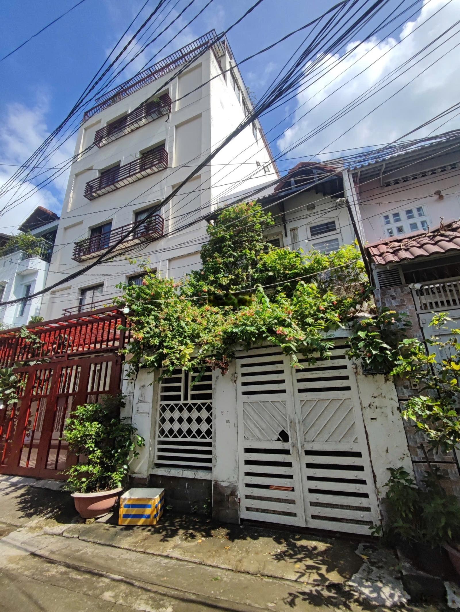 BÁN NHÀ NGAY CÔNG VIÊN TẦM VU, Bình Thạnh - Hẻm to 4x18m 72m² Vuông vức - Giá 11 Tỷ thương lượng