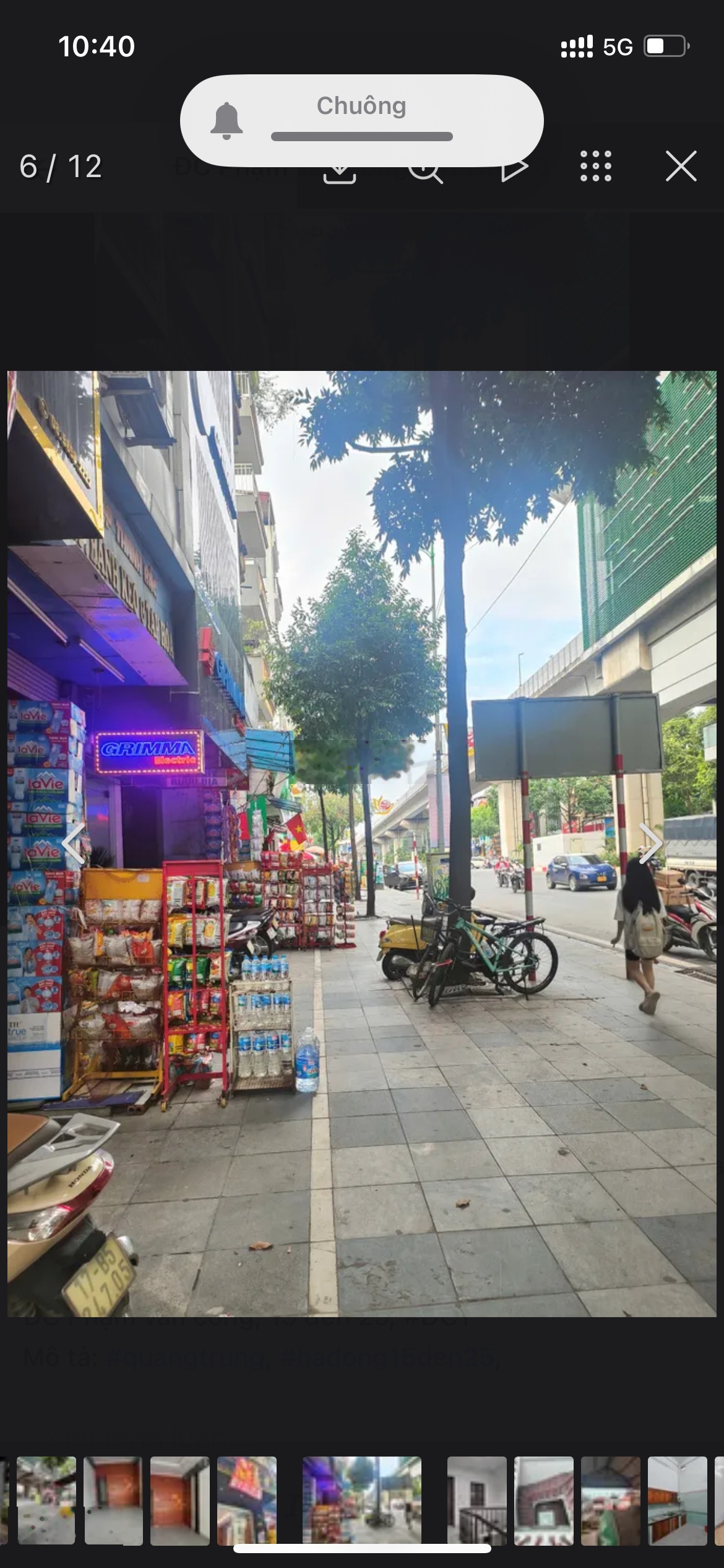 Bán Nhà Riêng view đẹp tại Phố Phú Lương, Hà Đông,phân lô oto thang máy 48m2 x7 Tầng