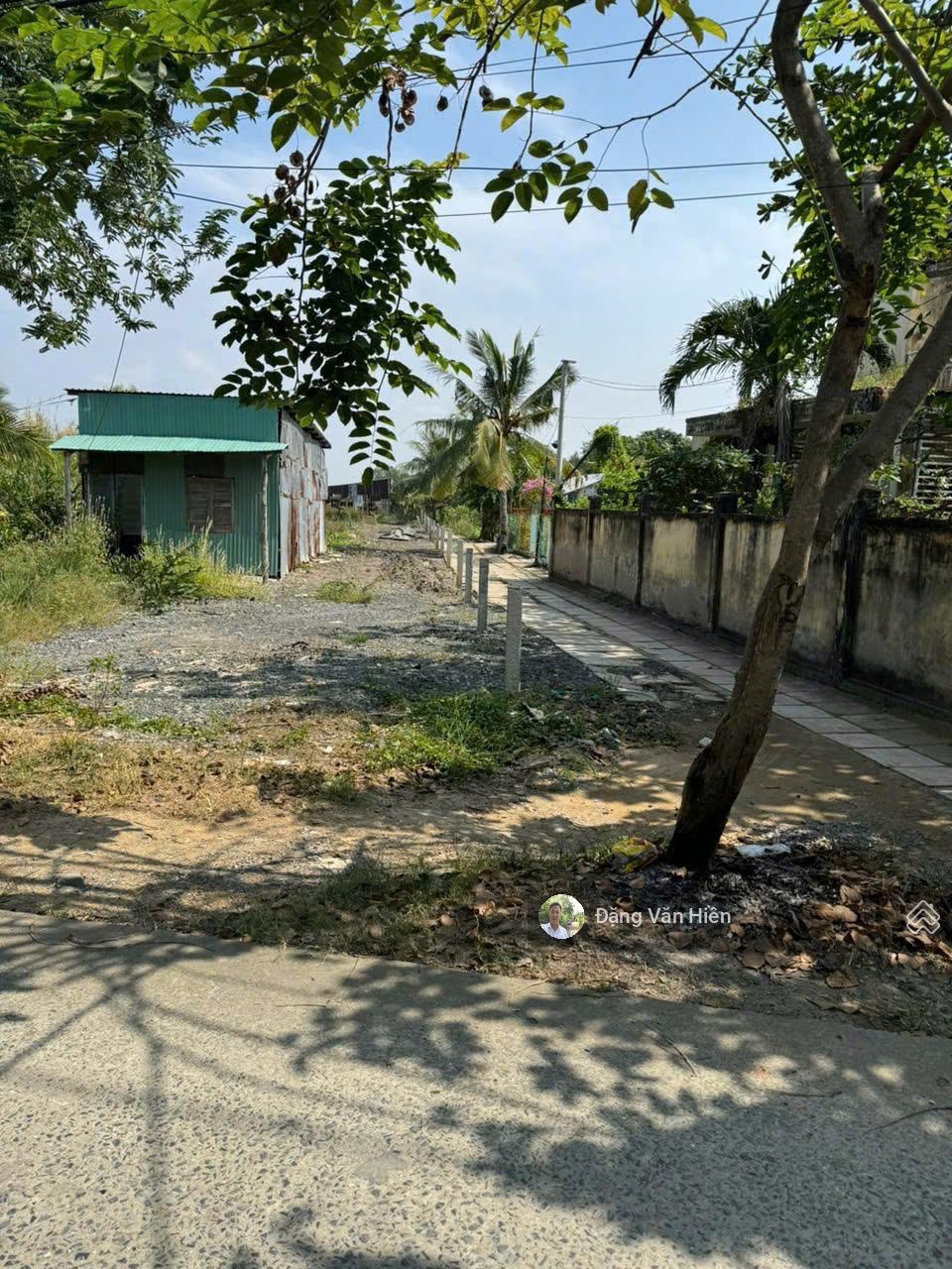 Bán đất 1.228,6m² có 300m² thổ cư mặt tiền Liên Ấp 23, Hiệp Phước (TP. HCM)