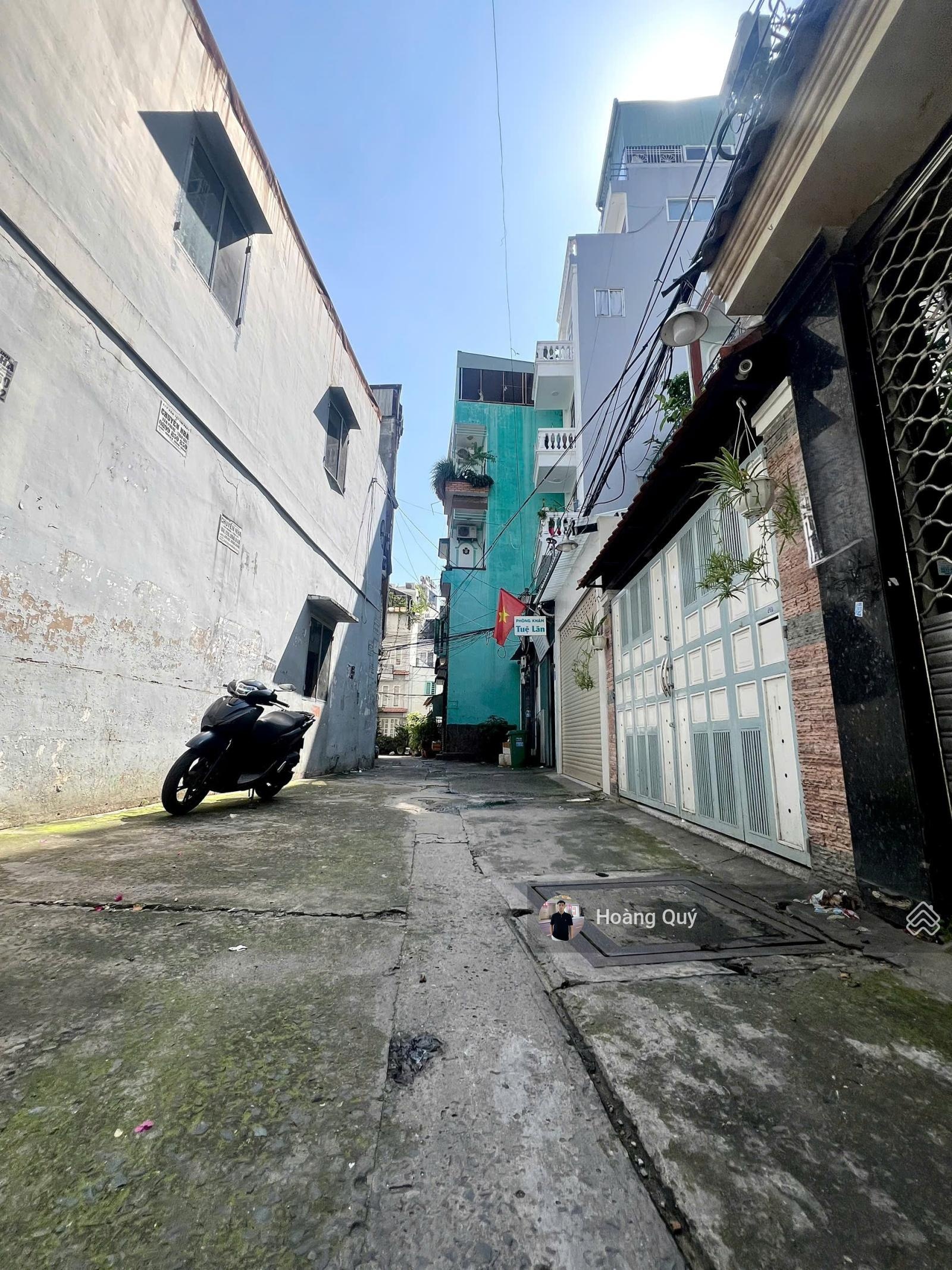 Ngay ga Saigon Quận 3 - DT 8 x 14.5m - cực hiếm hẻm thông CMT8, sẵn dòng tiền 40tr/tháng - 14.5 tỷ