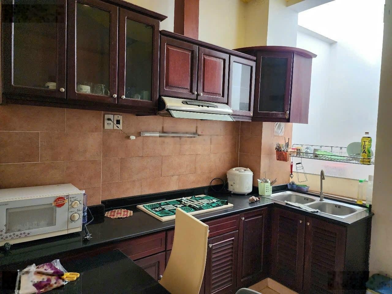 Khu vip giao trần khắc chân & trần quang khải, q.1 - 92m2(4.2x22) - 4 tầng - 1 đời chủ - xe hơi 7m