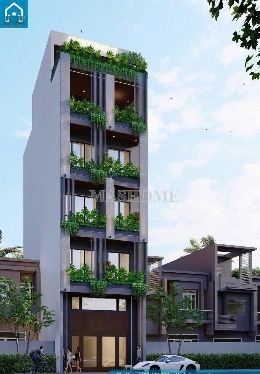 Bán tòa căn hộ biển Mỹ Khê, khu Khuê Mỹ Đông, dòng tiền 120 tr/tháng