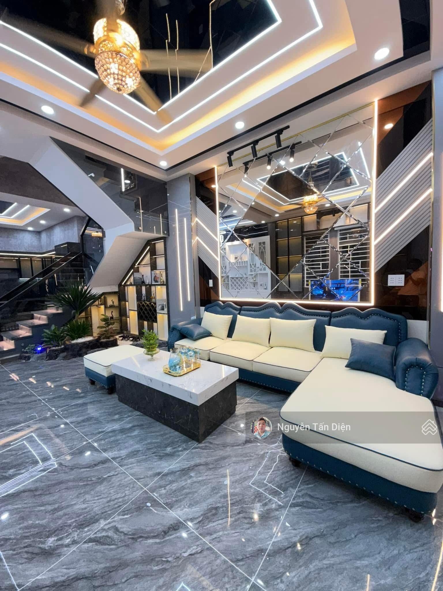 Góc 2 mặt tiền trong KDC An Phú TP Hồ Chí Minh tặng kèm full nội thất như hình chỉ 6 tỷ 6