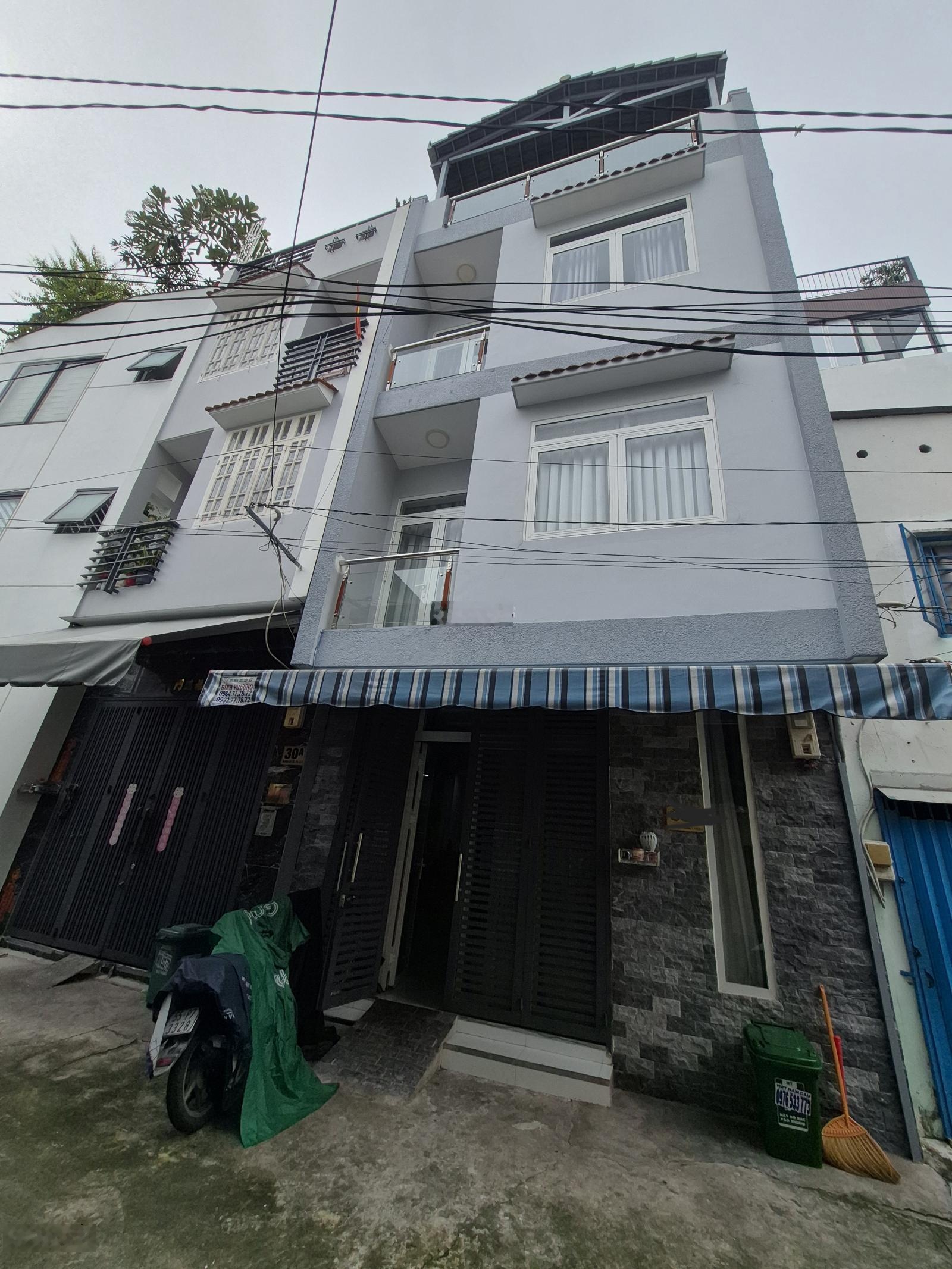 Mặt tiền đường Số Q4 - 4 tầng - 5x8m - không lộ giới - chỉ 8.3 tỷ