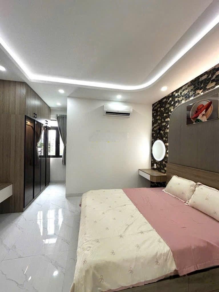 Sát mặt tiền Phan Anh,hẻm thông xe tải tránh nhau,DT 60m2 nhà 4 lầu BTCT kiên cố, 5p ra Aeon BT