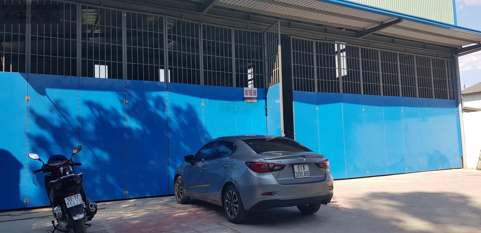 Nhà xưởng cho thuê phường Bình Nhâm Thuận An Bình Dương DT: 900m2 giá 40 triệu LH: 0908561228