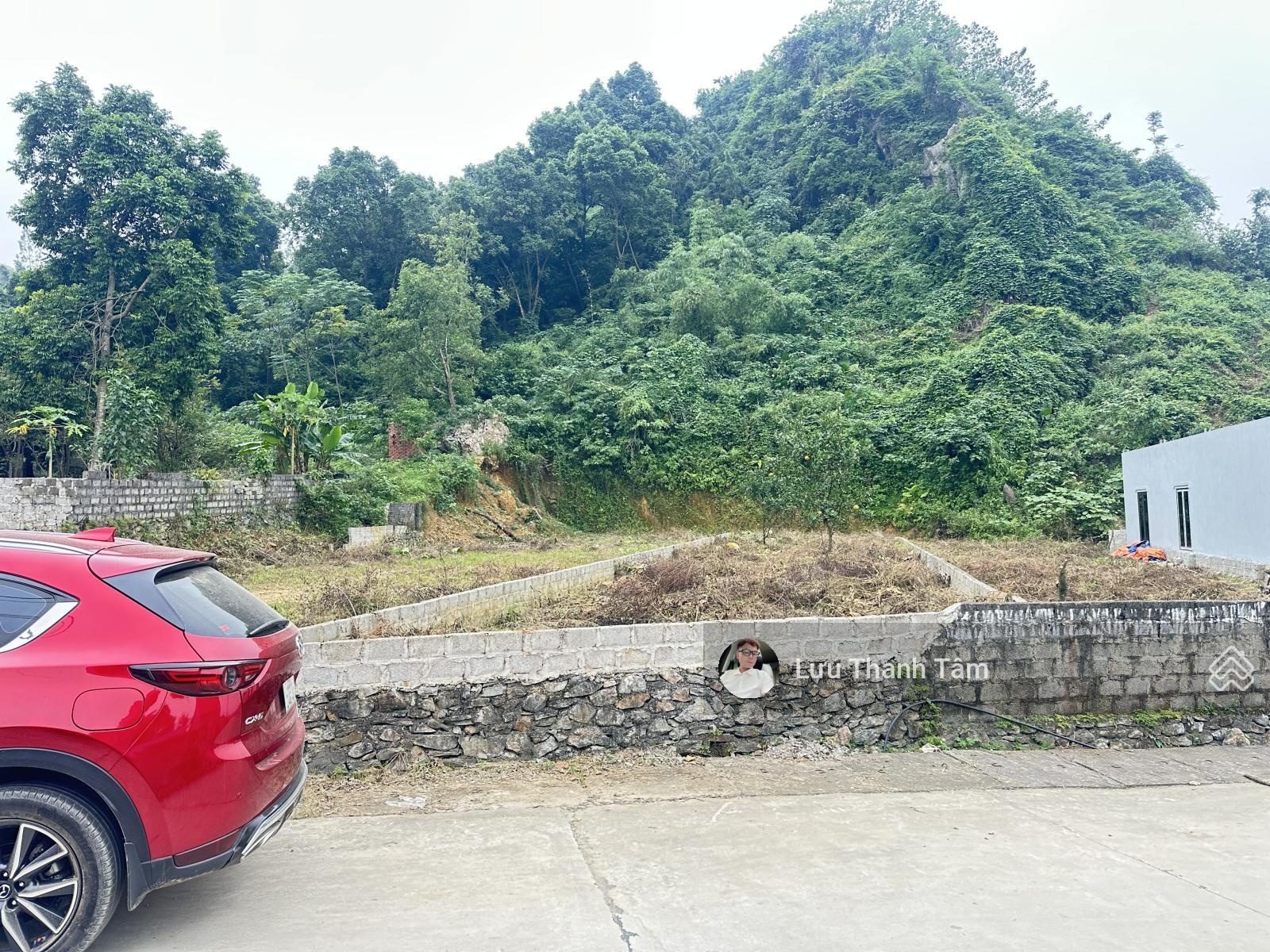 Cần bán 3 lô đất 170m2, 203m2, 385m2 vuông vắn bám trục chính đường Liên Xã Cư Yên - Lương Sơn